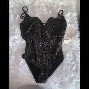 Swimwear Sparkling andres one piece